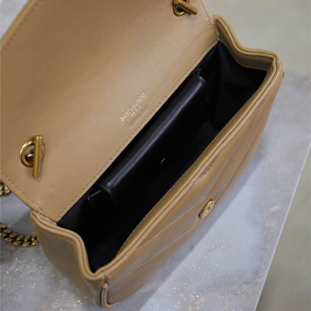 YSL Loulou Mini Bag in Lambskin - Replica Luxury Bags™