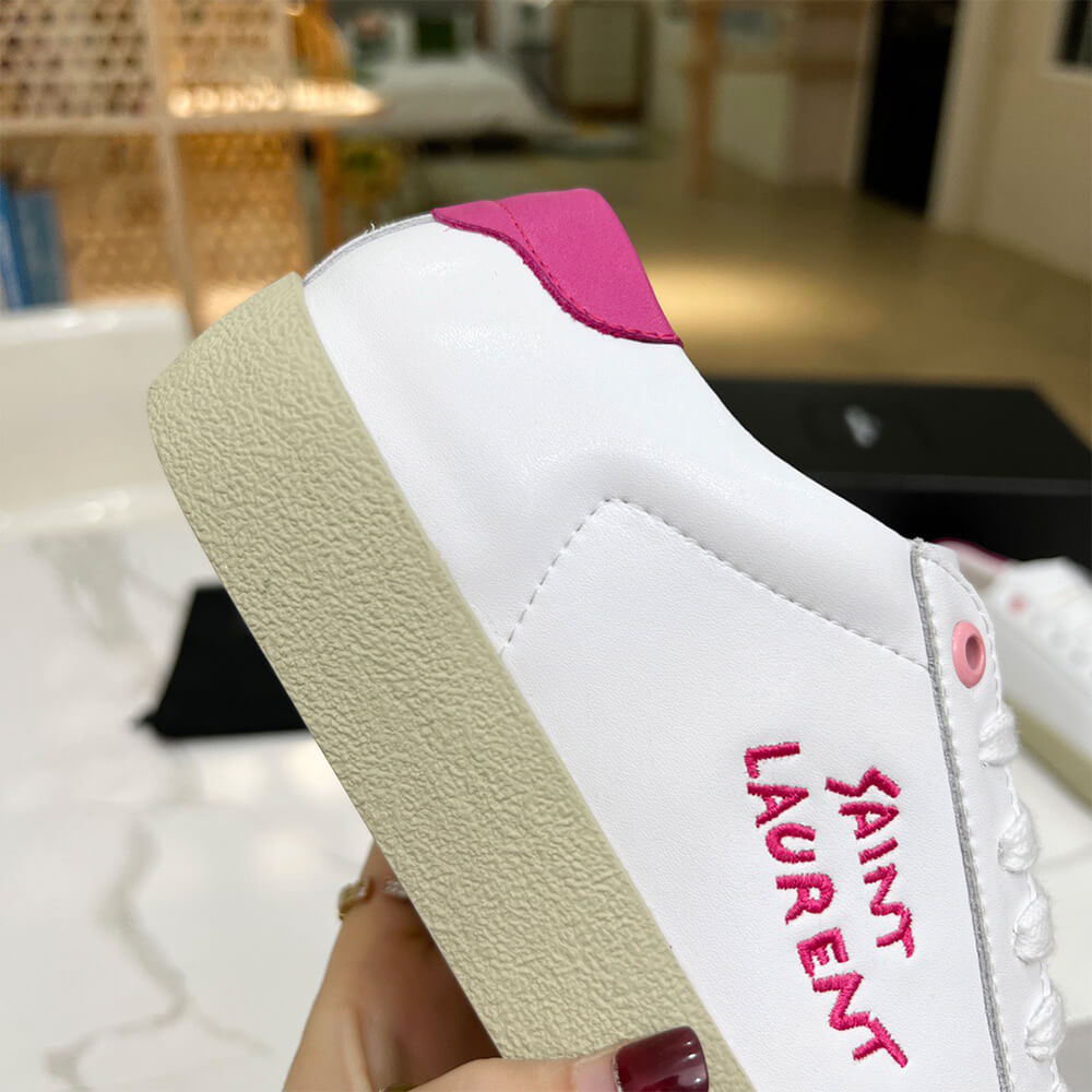 YSL Court Classic Sneaker Shoes - Replica Luxury Bags™