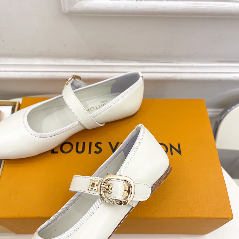 LV Romy Flat Ballerina Shoes - Replica Luxury Bags™