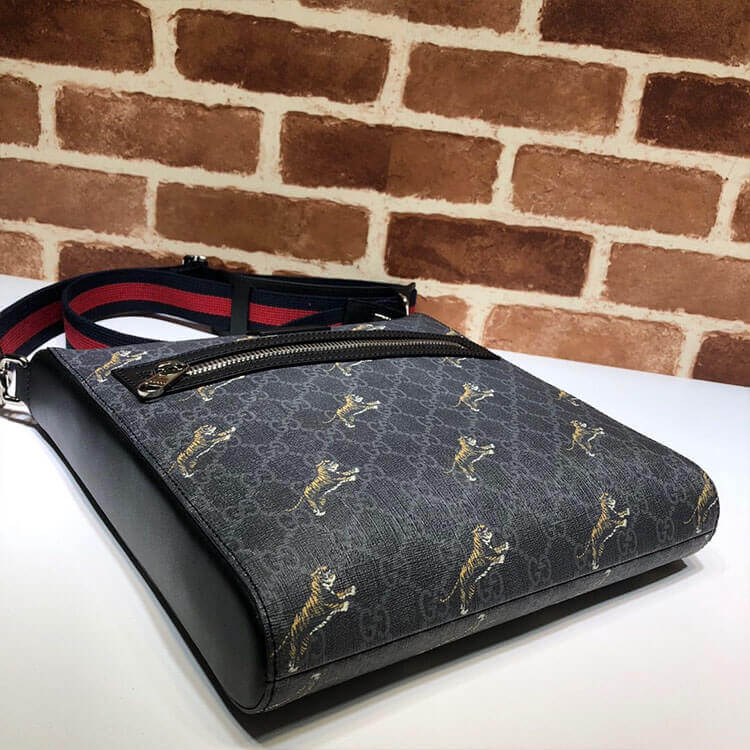 Gucci Bestiary Messenger Bag With Tigers - Replica Luxury Bags™