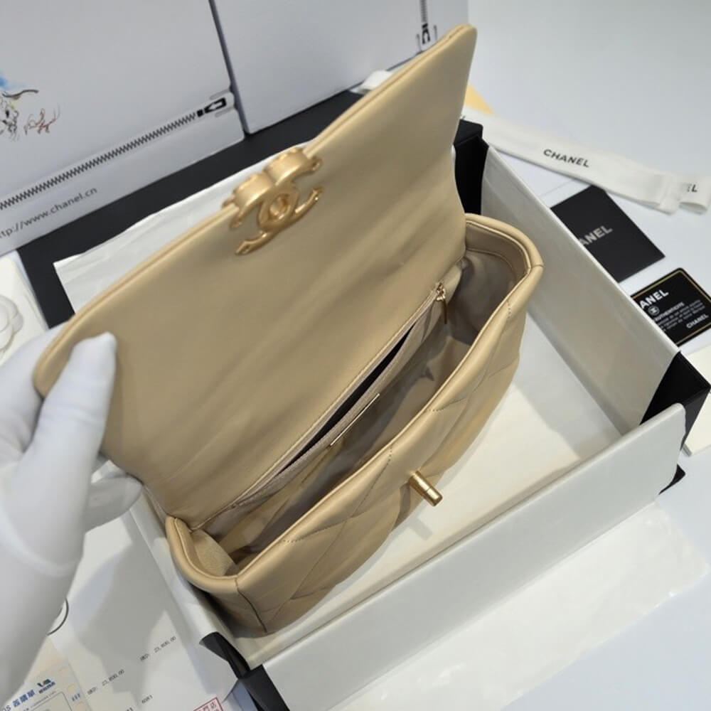 Chanel 19 Handbag - Replica Luxury Bags™