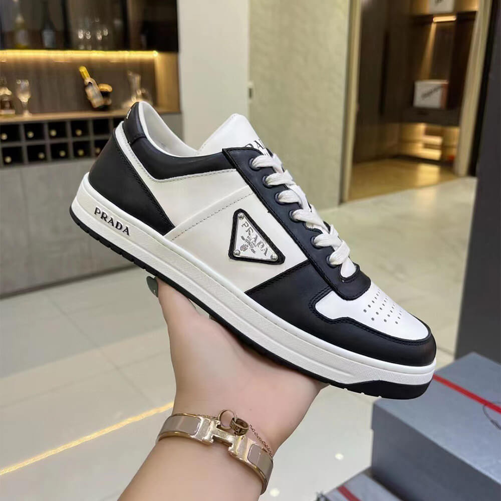 Prada Downtown nappa leather sneakers Shoes - Replica Luxury Bags™