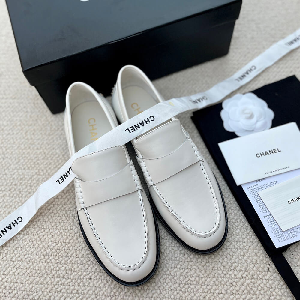 Chanel Loafer Shoes - Replica Luxury Bags™