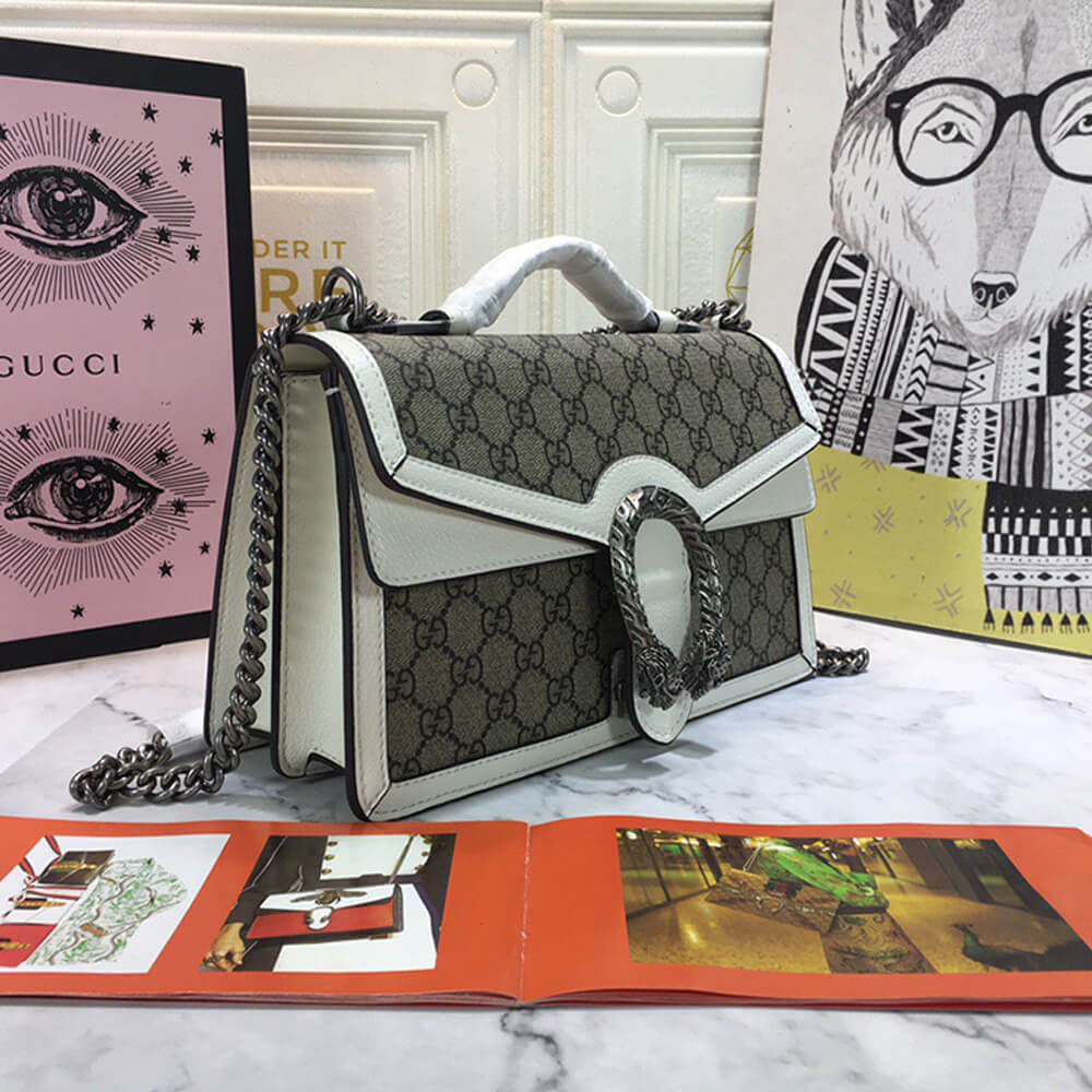 Gucci Dionysus GG Top Handle Bag - Replica Luxury Bags™