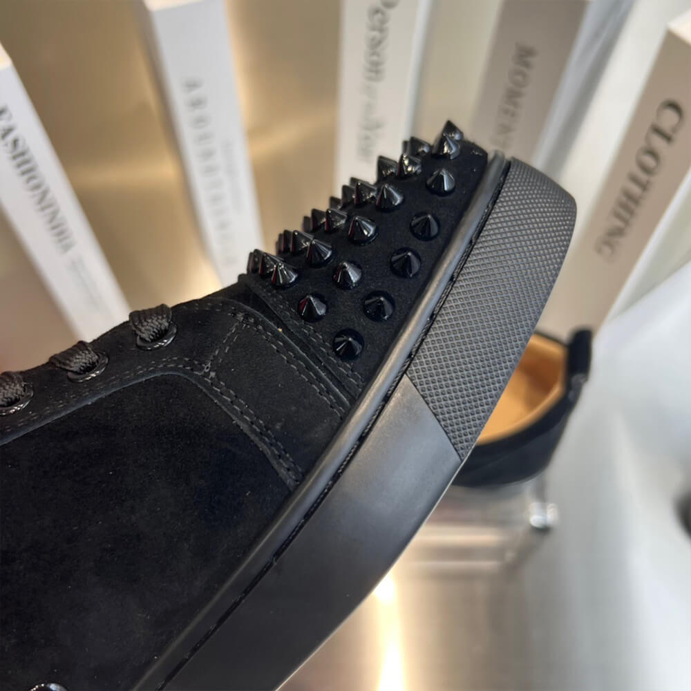 Christian Louboutin Louis Junior Spikes Shoes - Replica Luxury Bags™