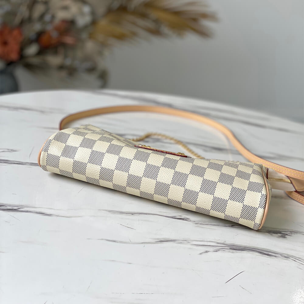 LV Eva Clutch Shoulder Bag 2 Way Bag - Replica Luxury Bags™