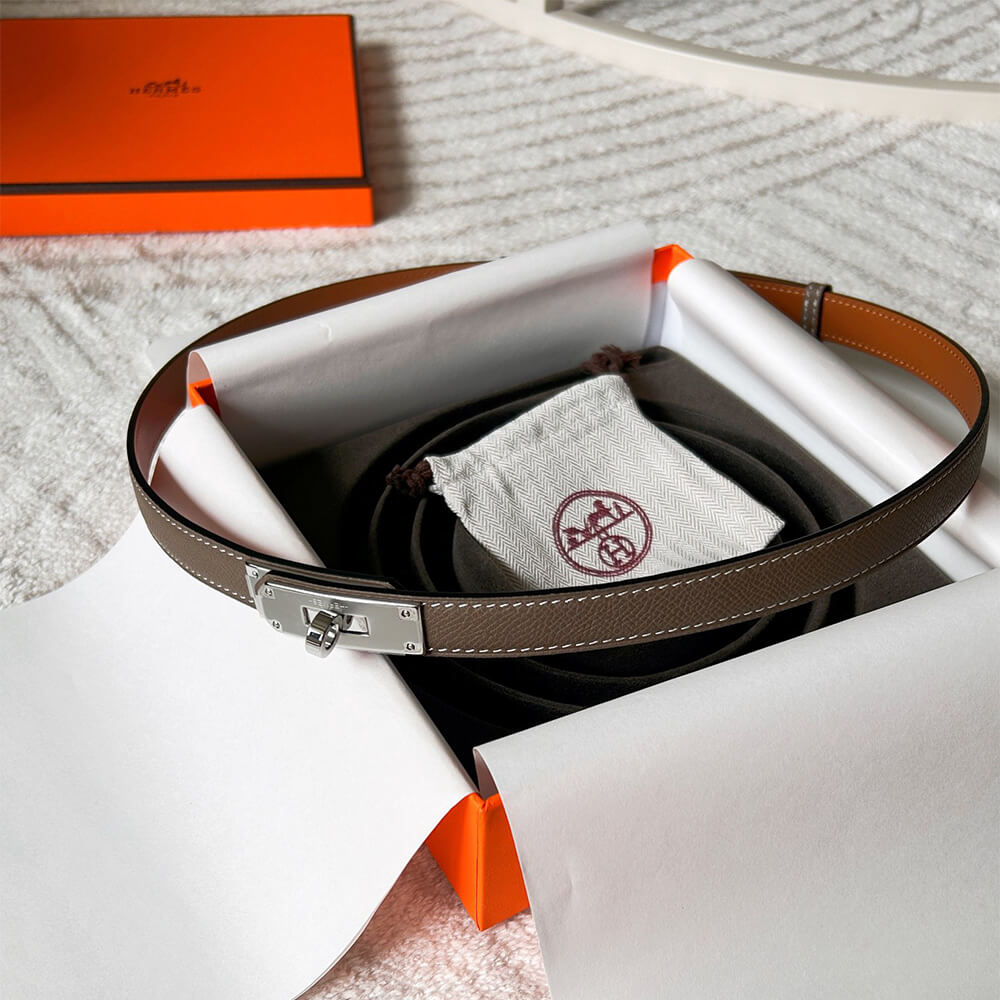 HERMES Kelly 18mm belt - Replica Luxury Bags™