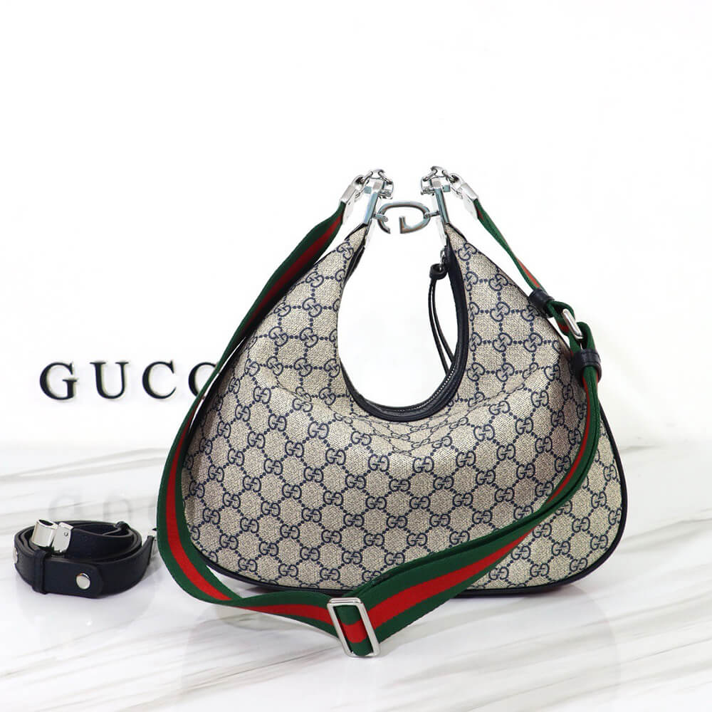 Gucci Attache Large Shoulder Bag - Replica Luxury Bags™