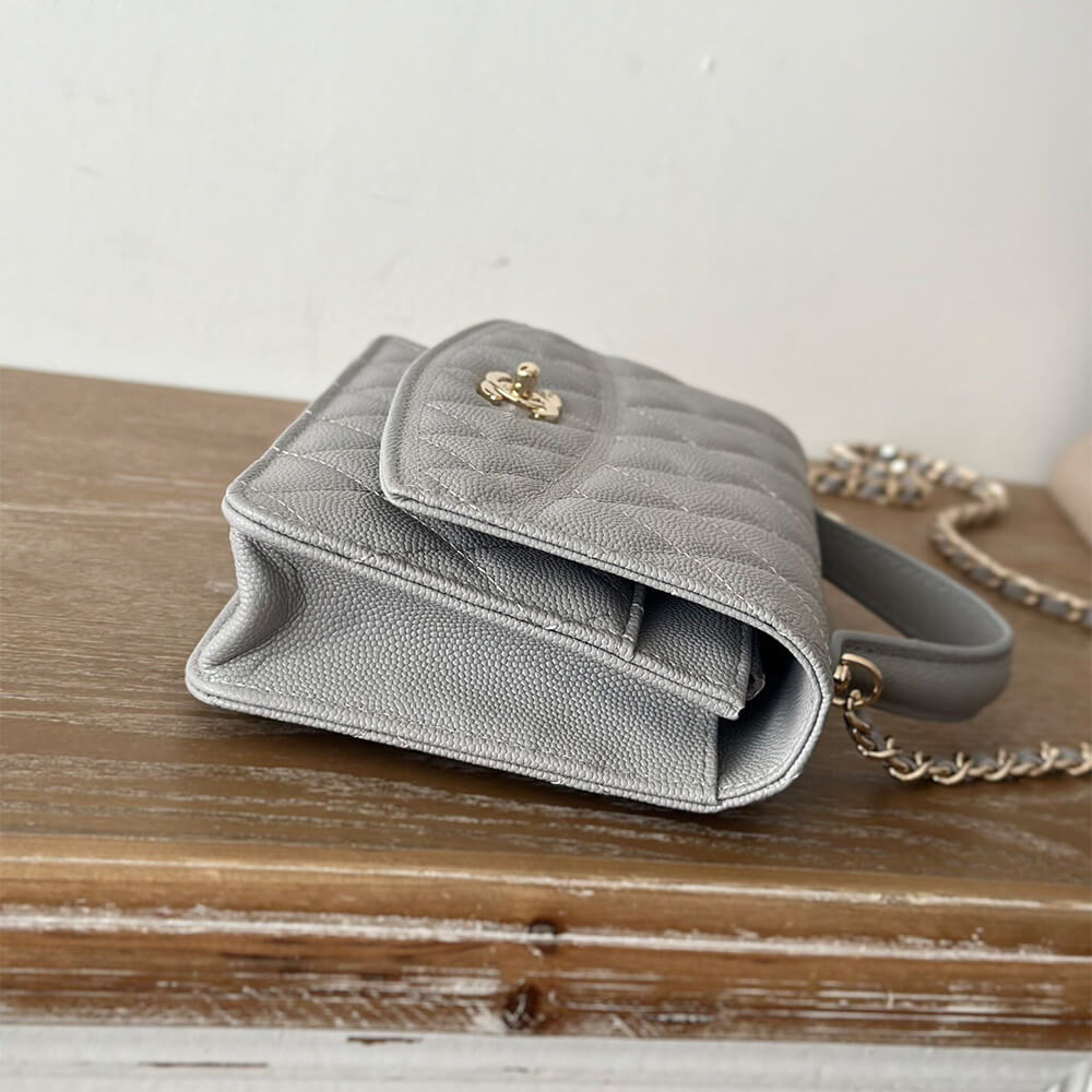 Chanel Clutch Bag With Chain - Replica Luxury Bags™