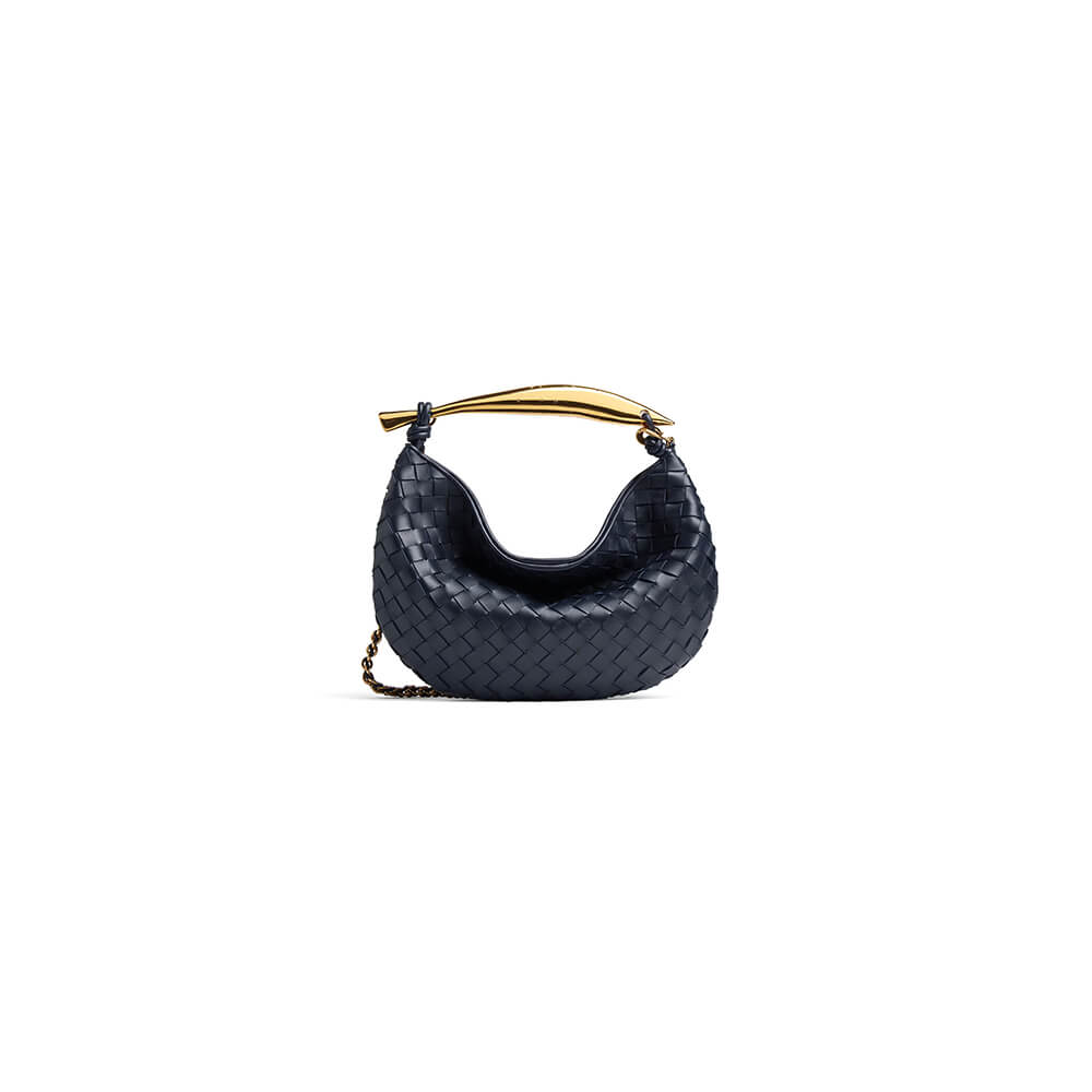 Bottega Veneta Sardine Bag with Chain - Replica Luxury Bags™