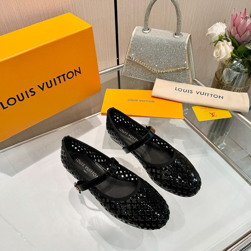 LV Romy Flat Ballerina Shoes - Replica Luxury Bags™