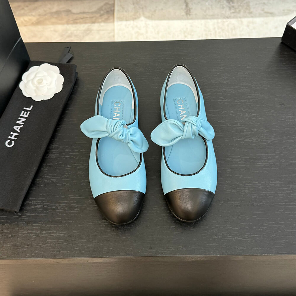 Chanel Mary Janes Shoes - Replica Luxury Bags™