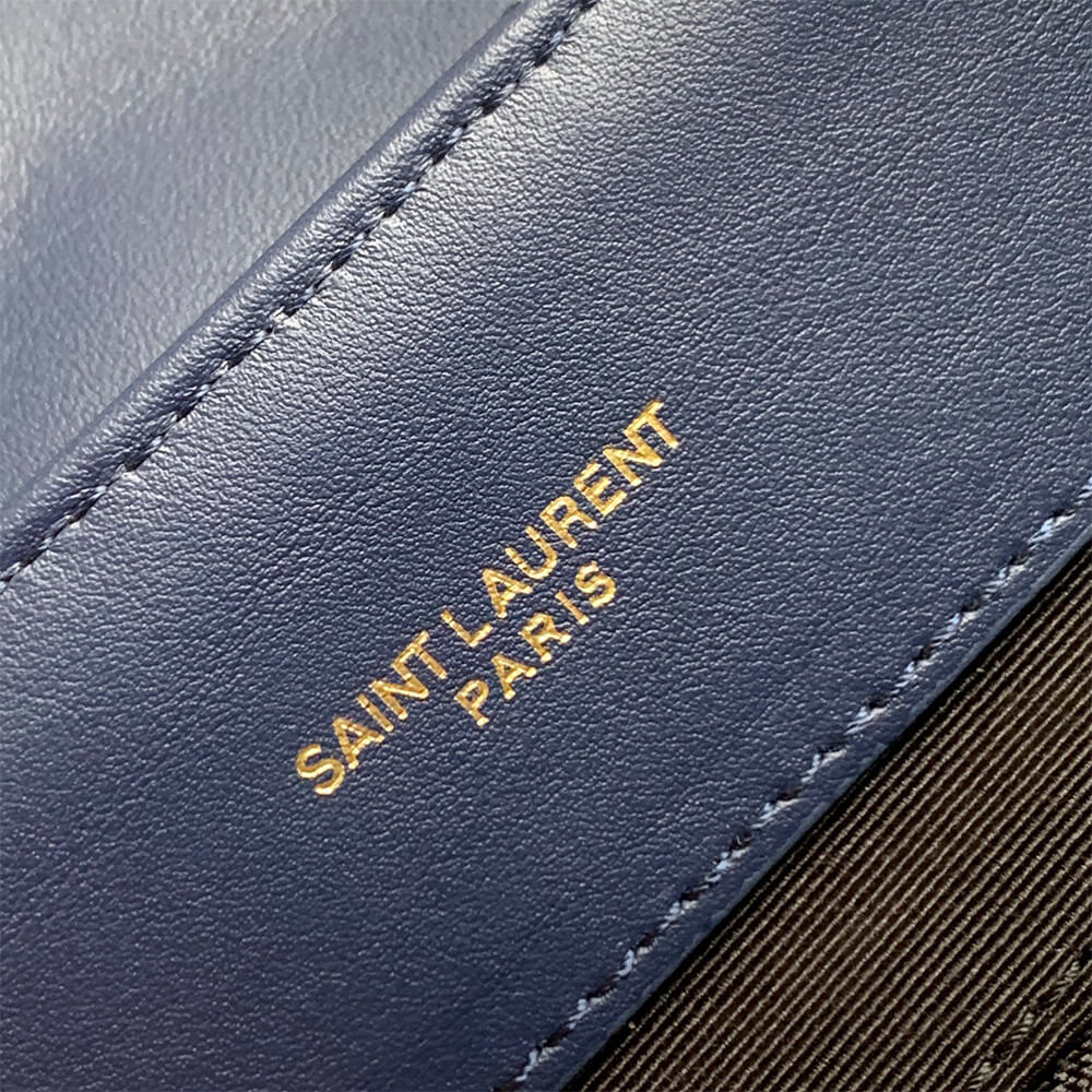 YSL Loulou Medium Chain Bag - Replica Luxury Bags™