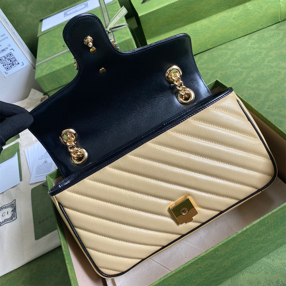 Online Exclusive Gucci GG Marmont Small Bag - Replica Luxury Bags™