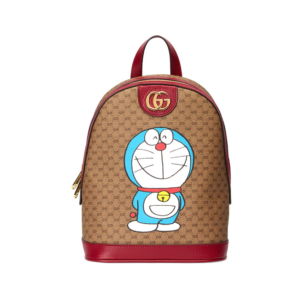 Doraemon x Gucci GG Joint Series Small Backpack Bag - Replica Luxury Bags™