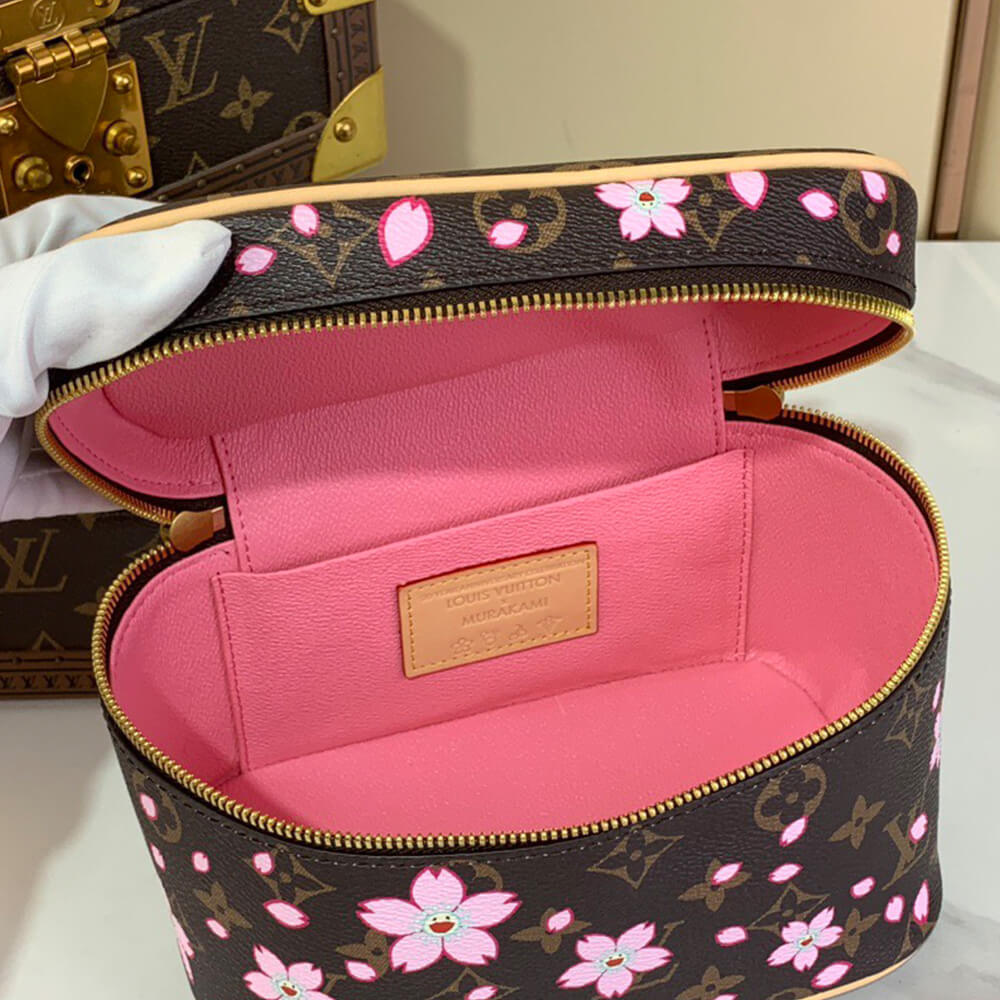 LV x TM Nice Mini Vanity Case Bag - Replica Luxury Bags™