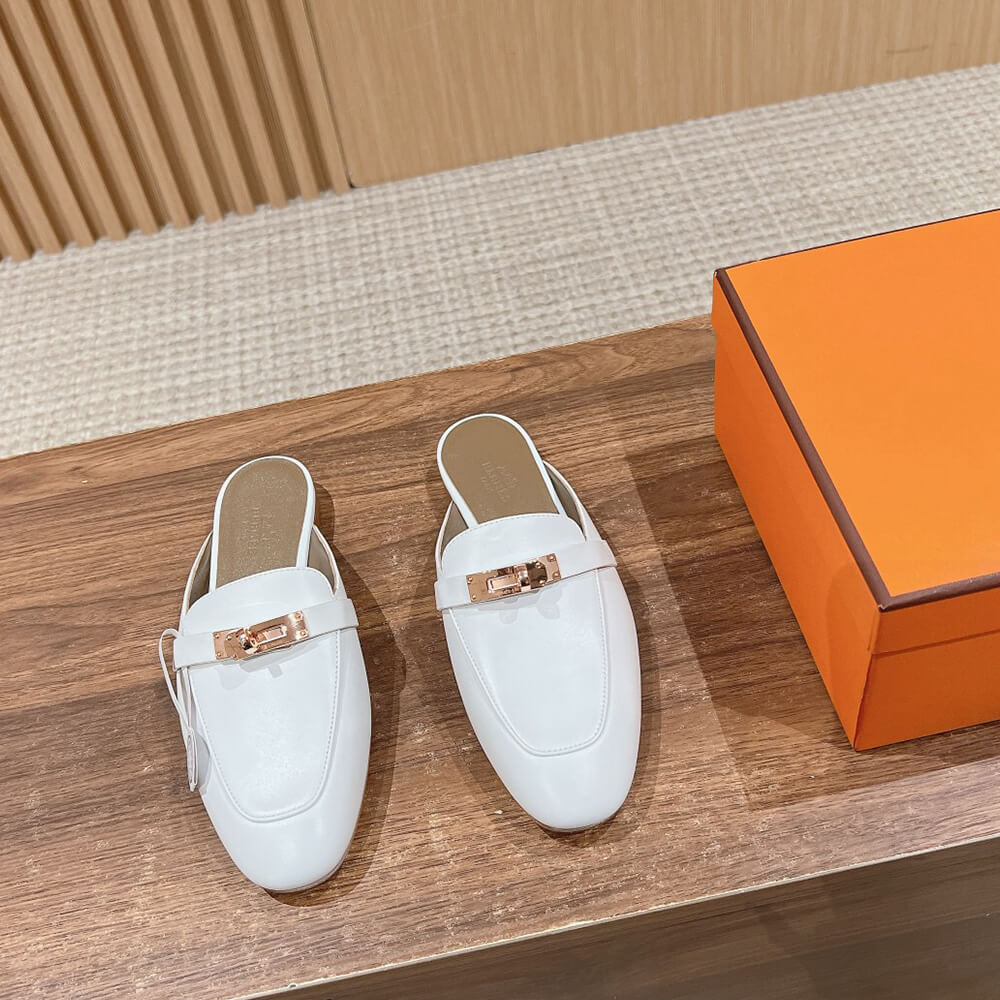 Hermes Oz Mule Shoes - Replica Luxury Bags™