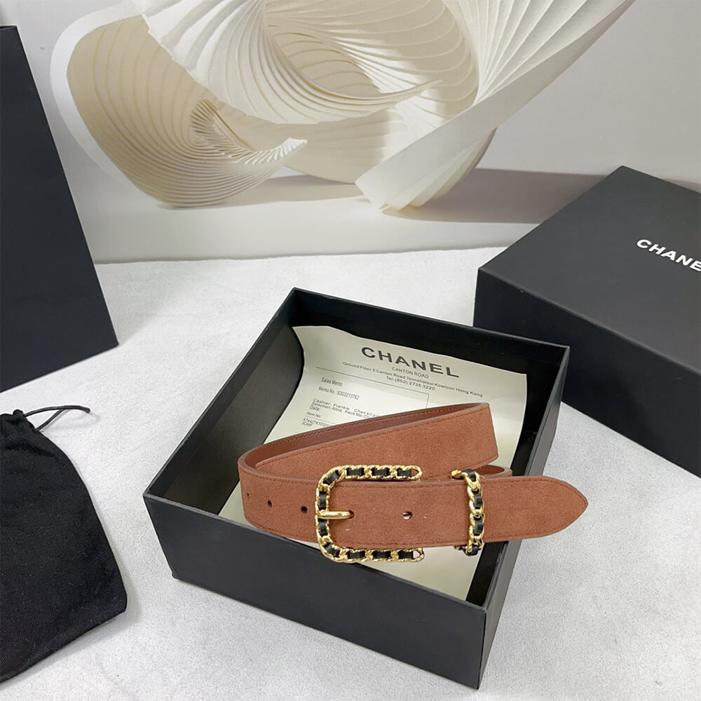 CHANEL 30mm belt - Replica Luxury Bags™