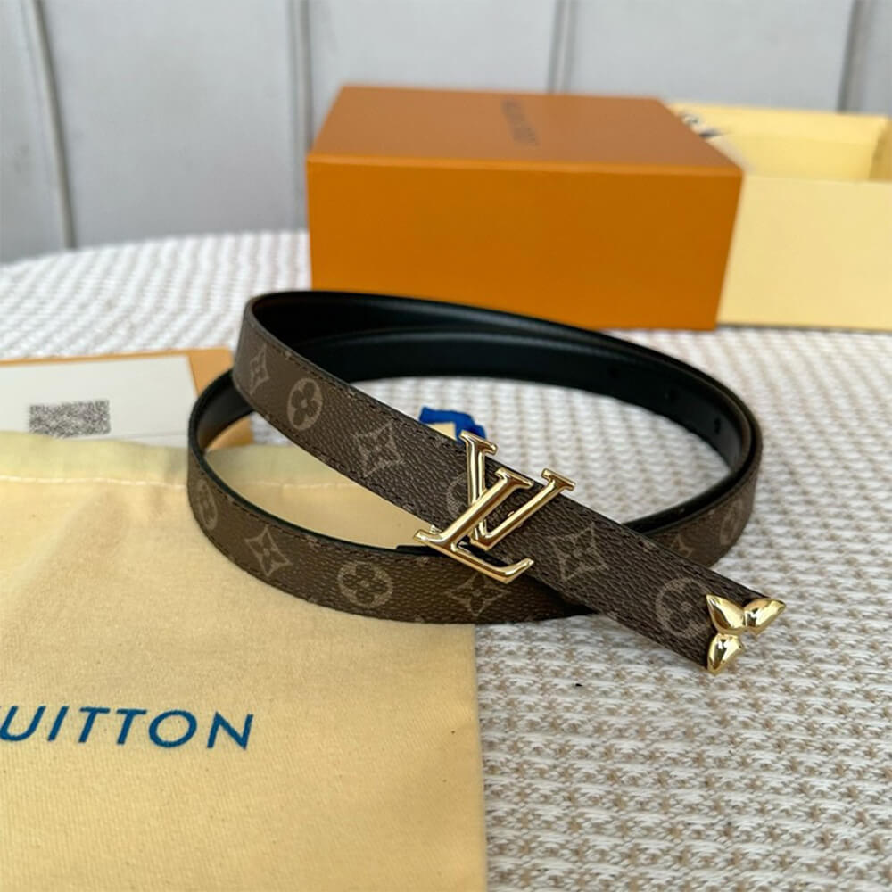 Pretty LV 20mm Reversible Belt - Replica Luxury Bags™