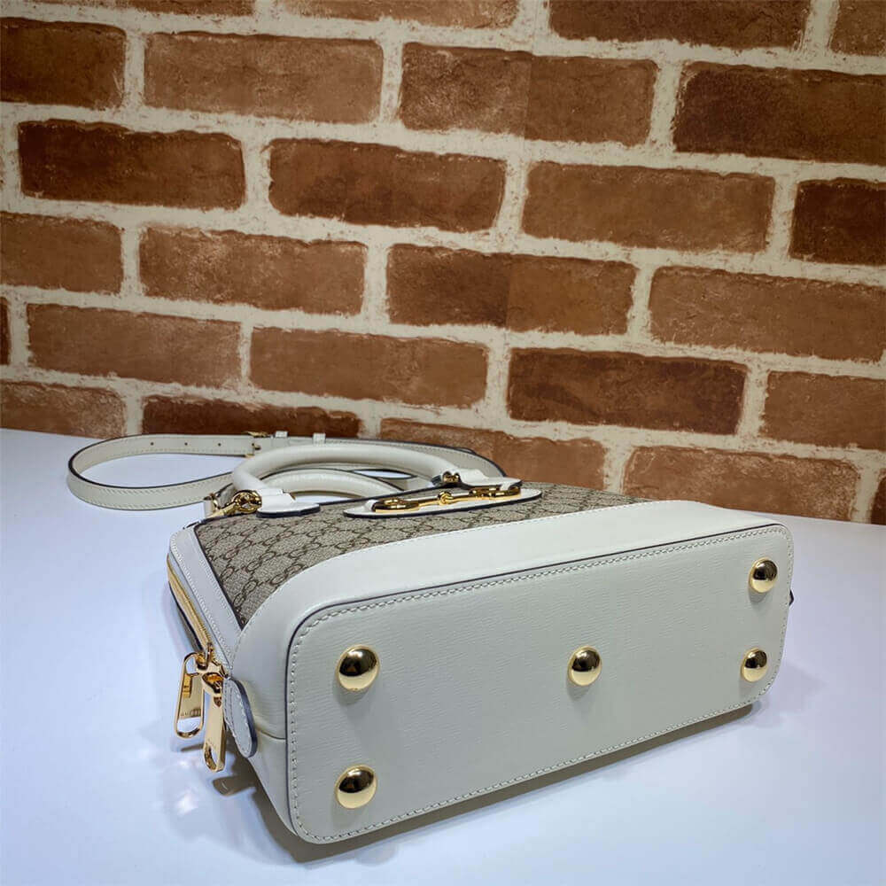 Gucci Horsebit 1955 Small Top Handle Bag - Replica Luxury Bags™