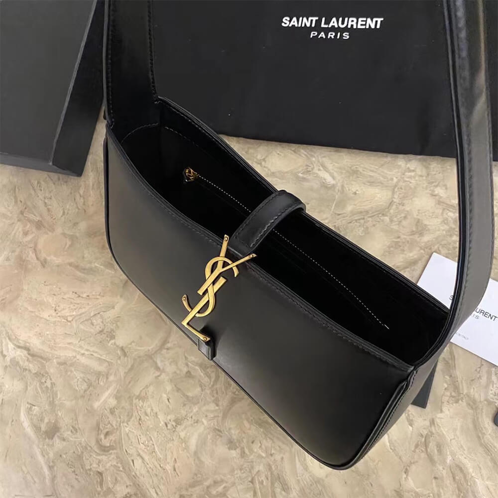 YSL LE 5 A 7 Hobo Bag in Smooth Leather - Replica Luxury Bags™