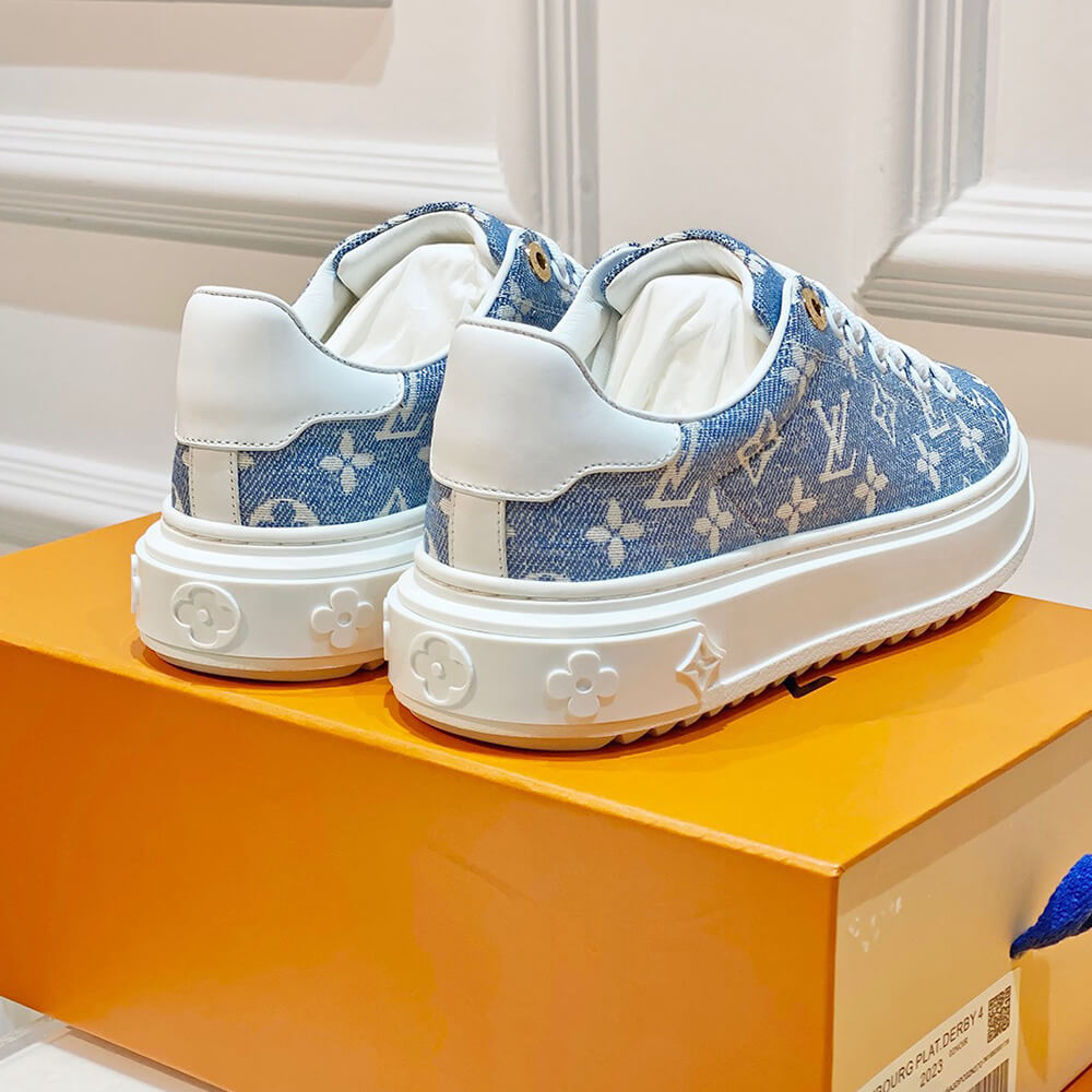 LV Time Out Sneaker Shoes - Replica Luxury Bags™