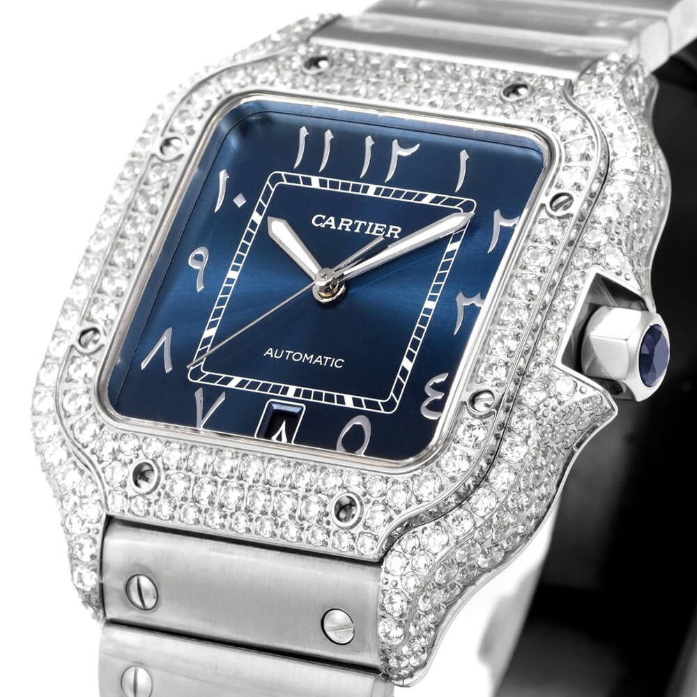 Santos Large de Cartier watch - Replica Luxury Bags™