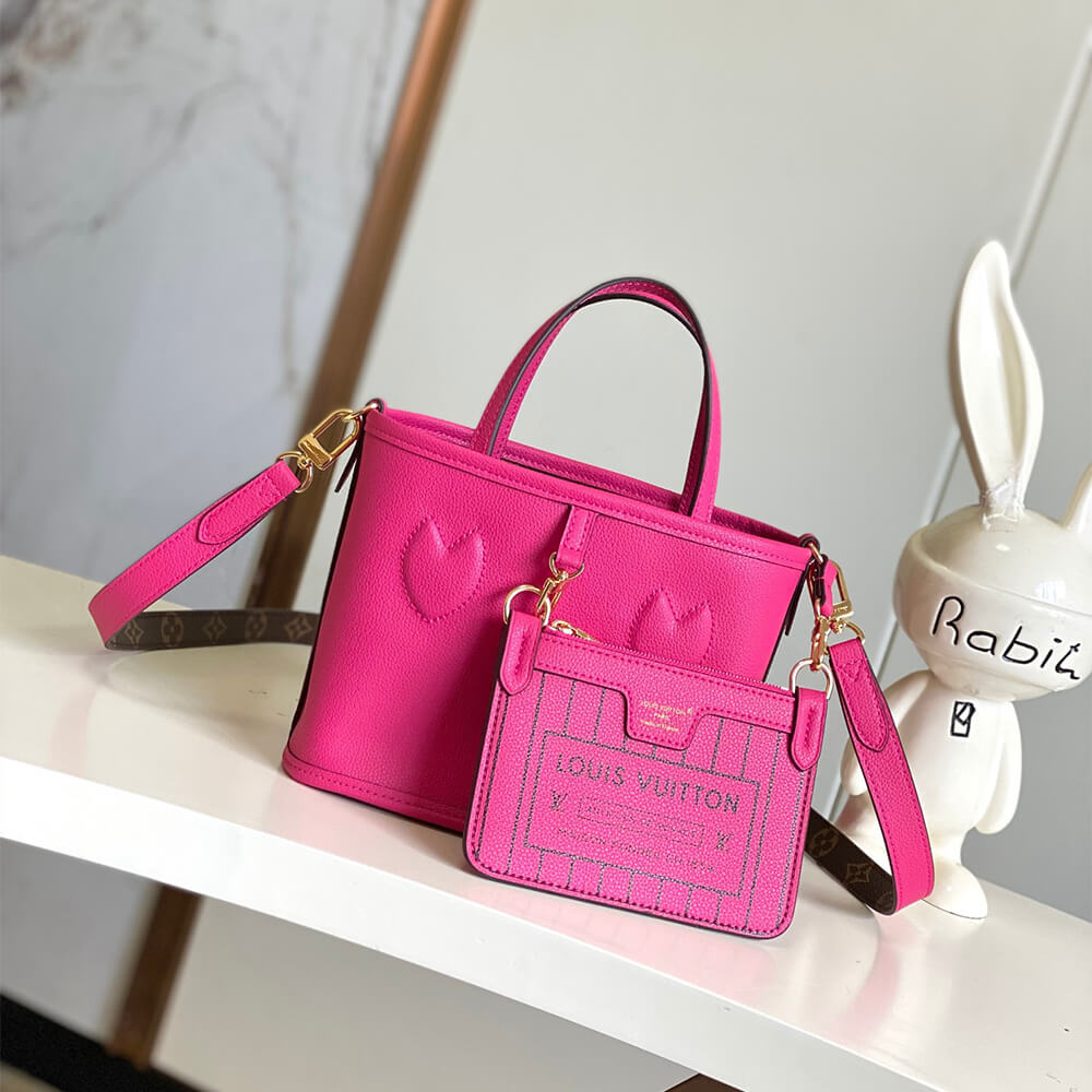 LV Neverfull Bandouliere Inside Out BB Bag - Replica Luxury Bags™