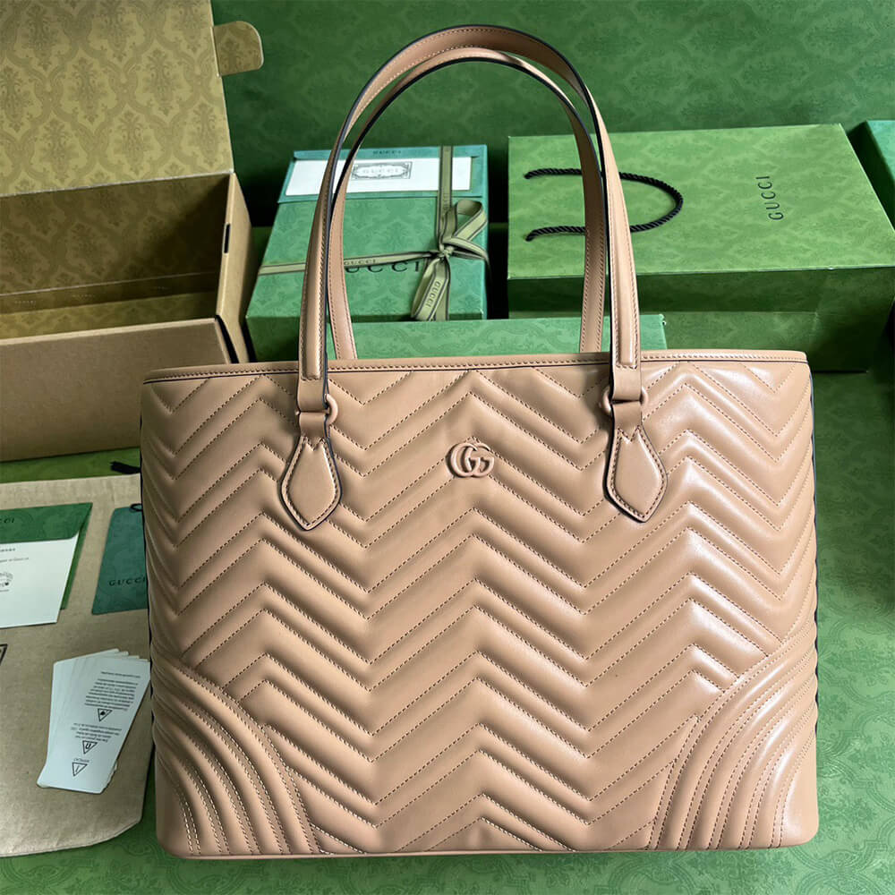 Gucci GG Marmont Large Tote Bag - Replica Luxury Bags™