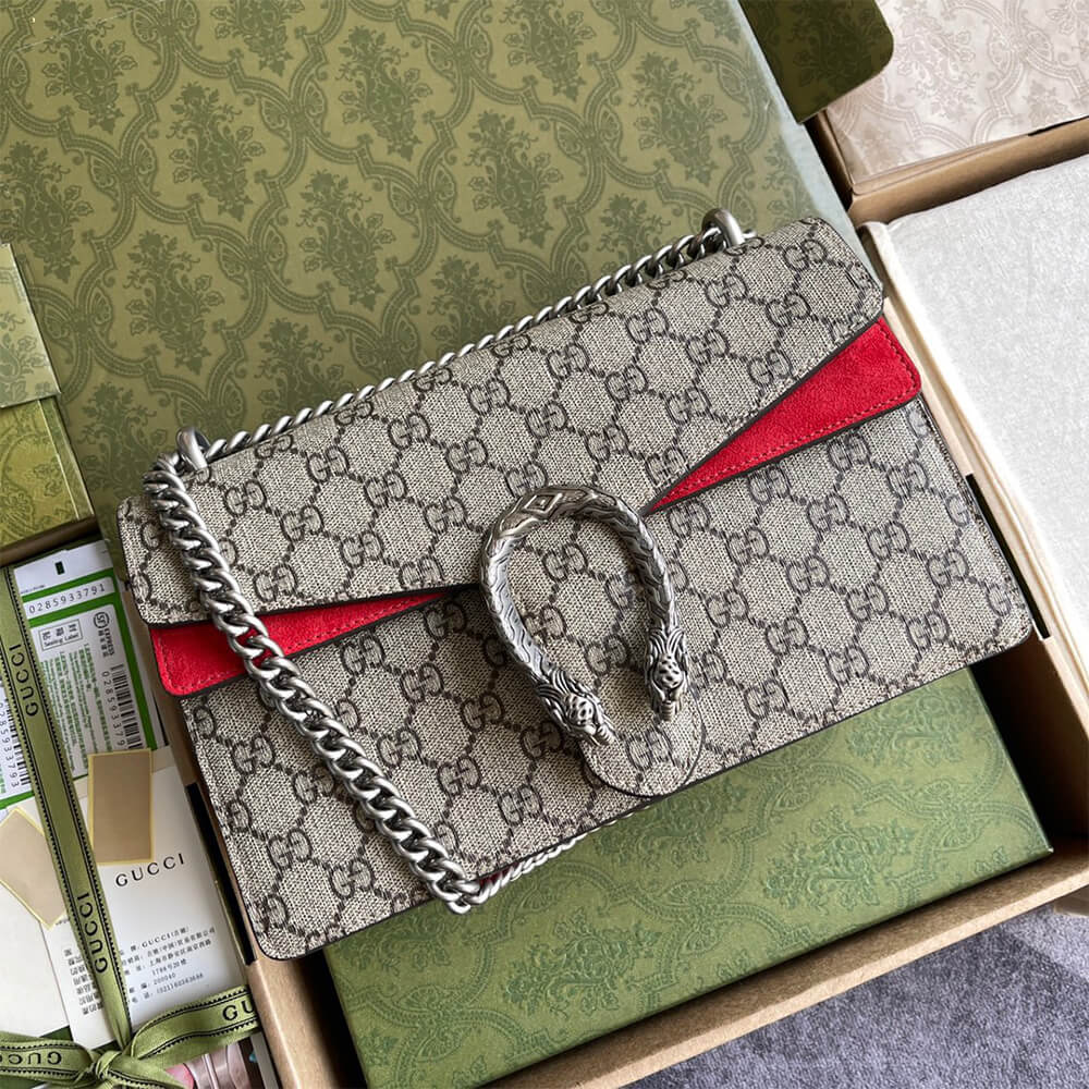 Gucci Dionysus GG Small Shoulder Bag - Replica Luxury Bags™