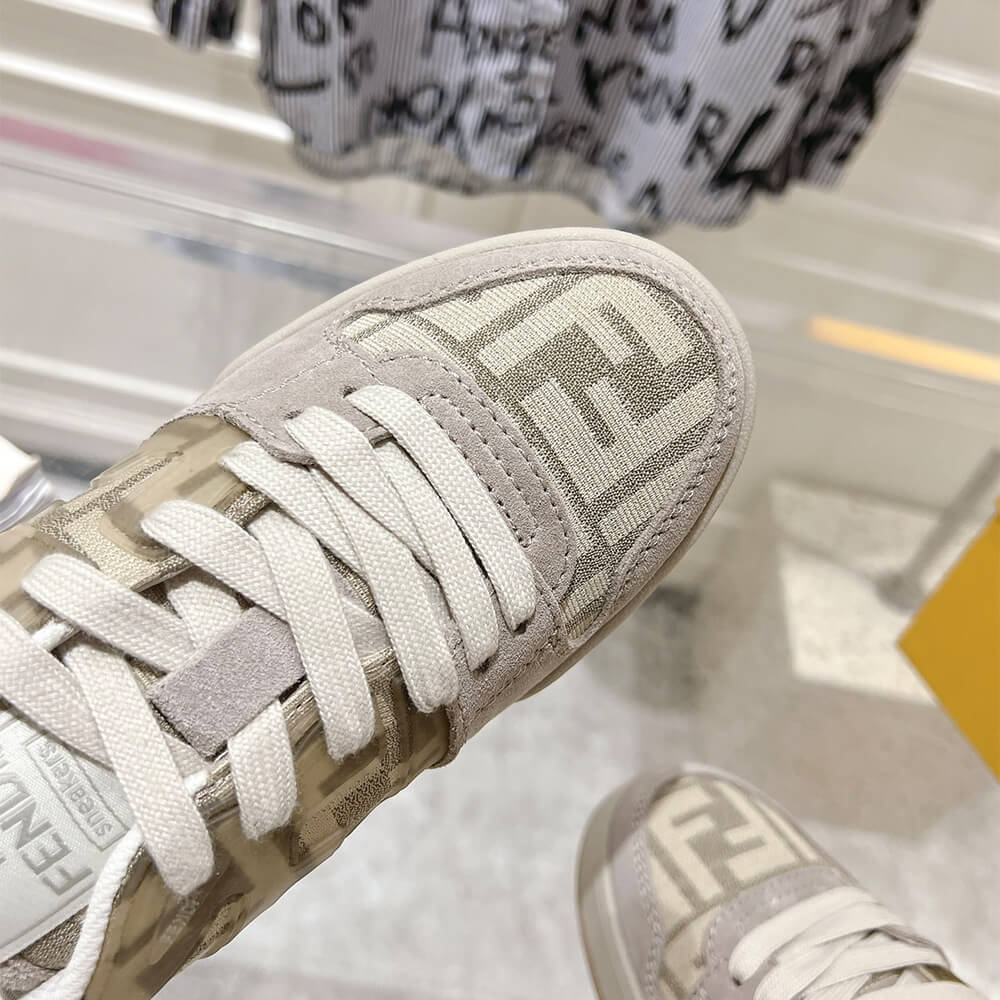 Fendi Match Sneakers Shoes - Replica Luxury Bags™