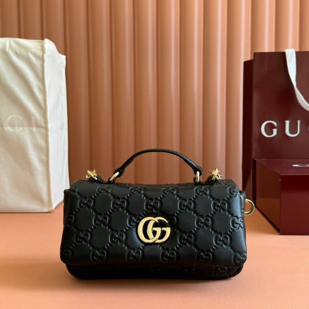 Gucci GG Milano Mini Top Handle Bag - Replica Luxury Bags™