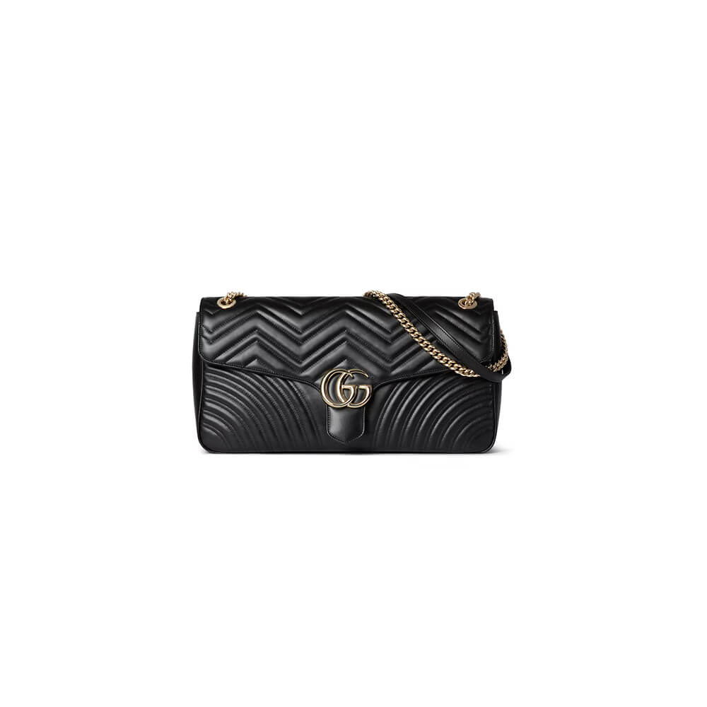 Gucci GG Marmont Large Shoulder Bag - Replica Luxury Bags™