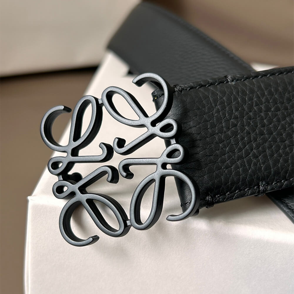 LOEWE Reversible Anagram belt 40mm - Replica Luxury Bags™