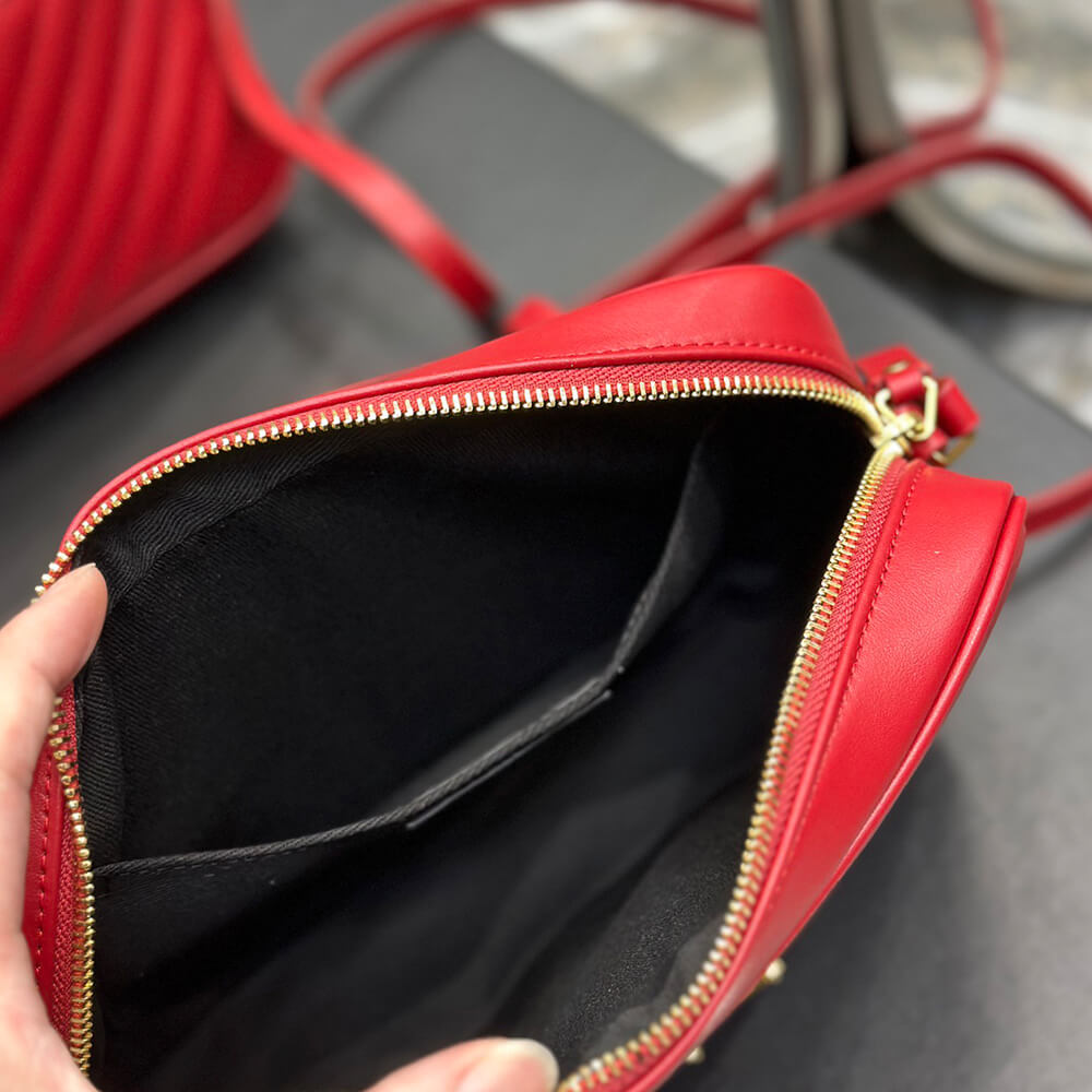 YSL Lou Camera Bag In Quilted Leather - Replica Luxury Bags™