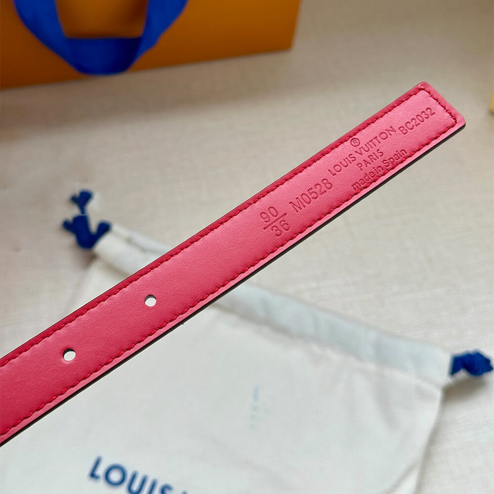 LV Circle Prime 20mm Reversible Belt - Replica Luxury Bags™