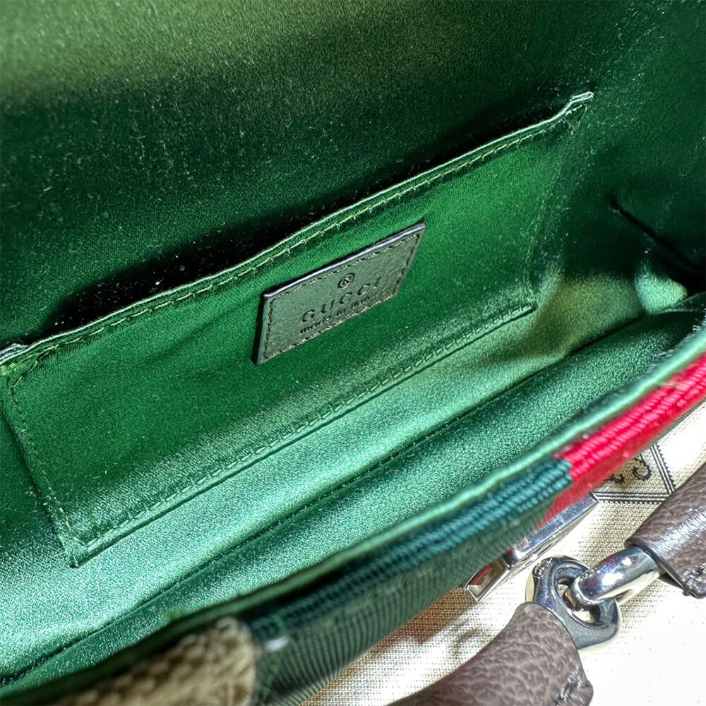 Gucci Horsebit Chain Small Shoulder Bag - Replica Luxury Bags™