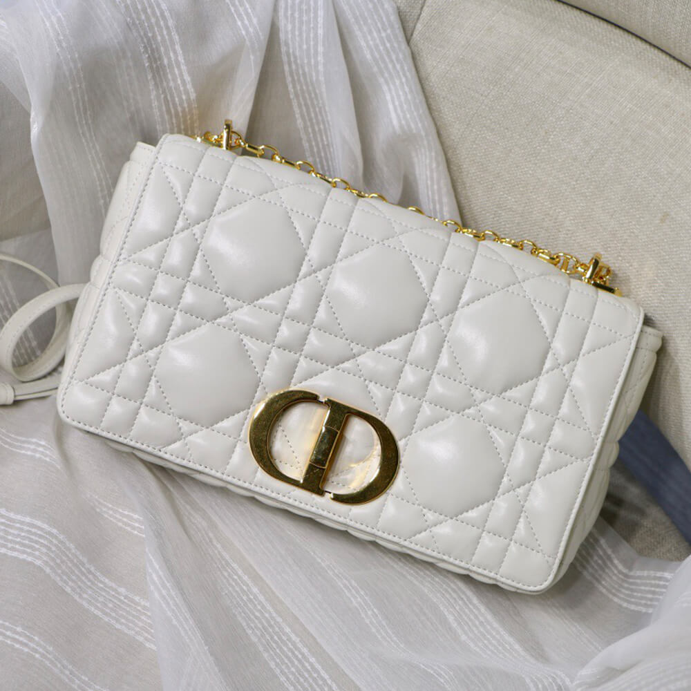 Large Dior Caro Bag - Replica Luxury Bags™