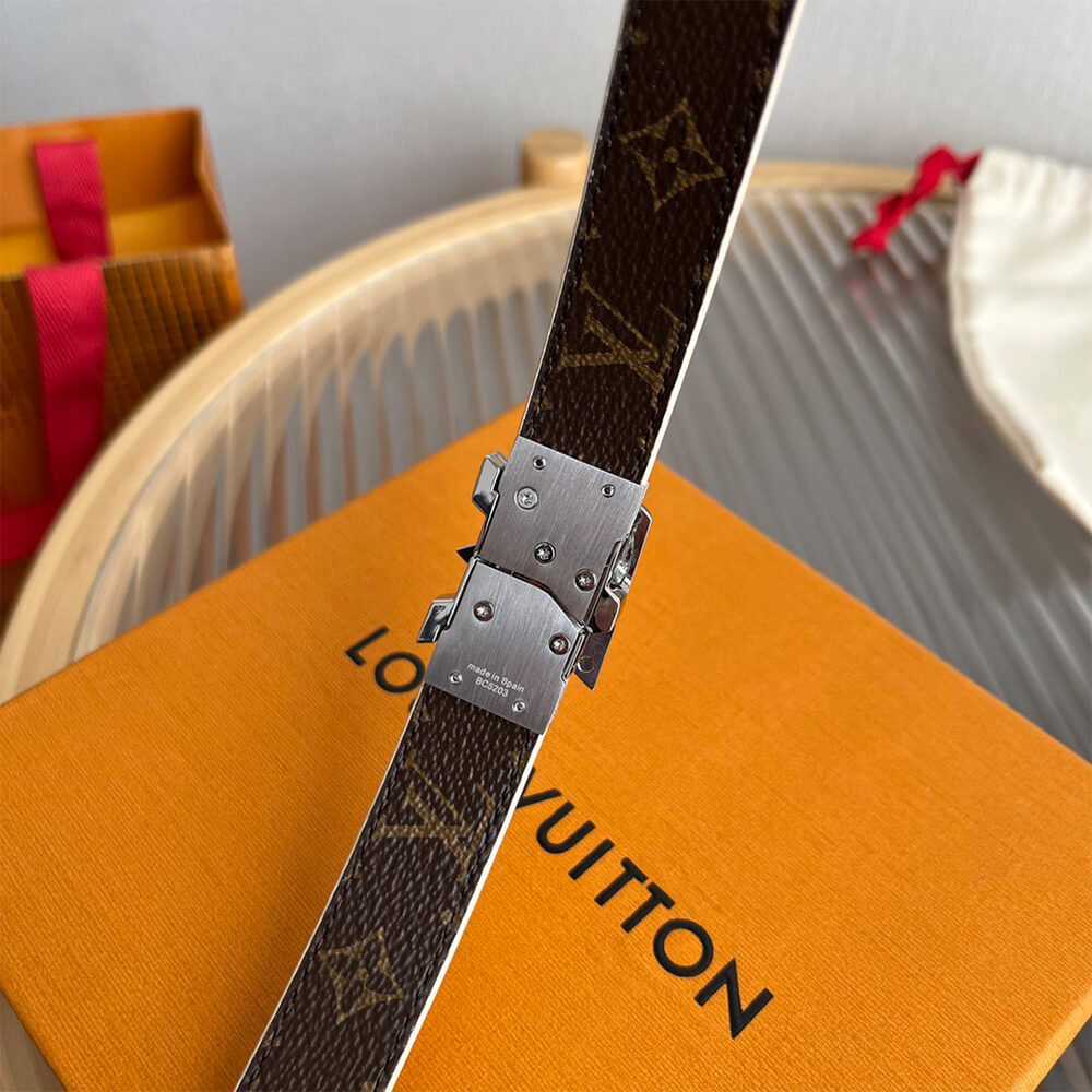 LV GO-14 20mm Belt - Replica Luxury Bags™