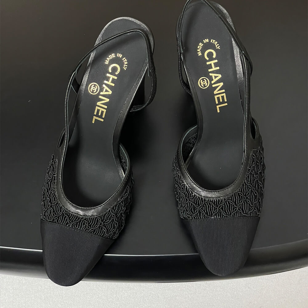 Chanel Slingbacks Shoes - Replica Luxury Bags™