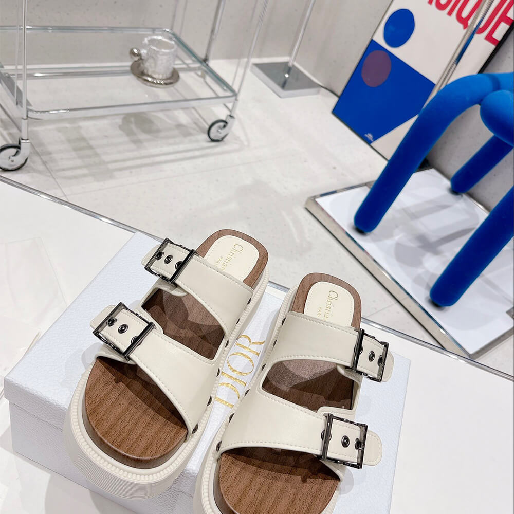 Diorquake Strap Sandal Shoes - Replica Luxury Bags™