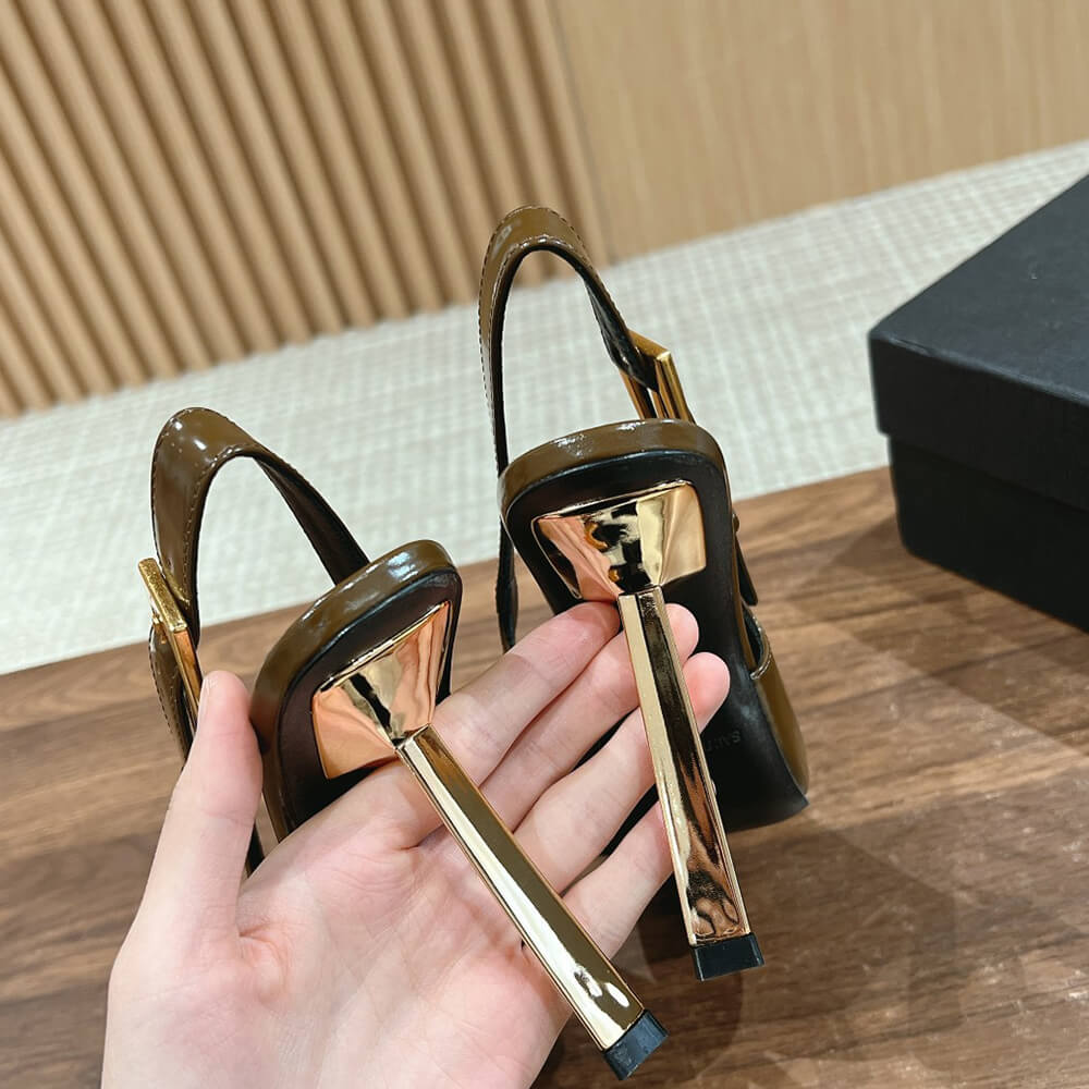 YSL Heels Shoes - Replica Luxury Bags™