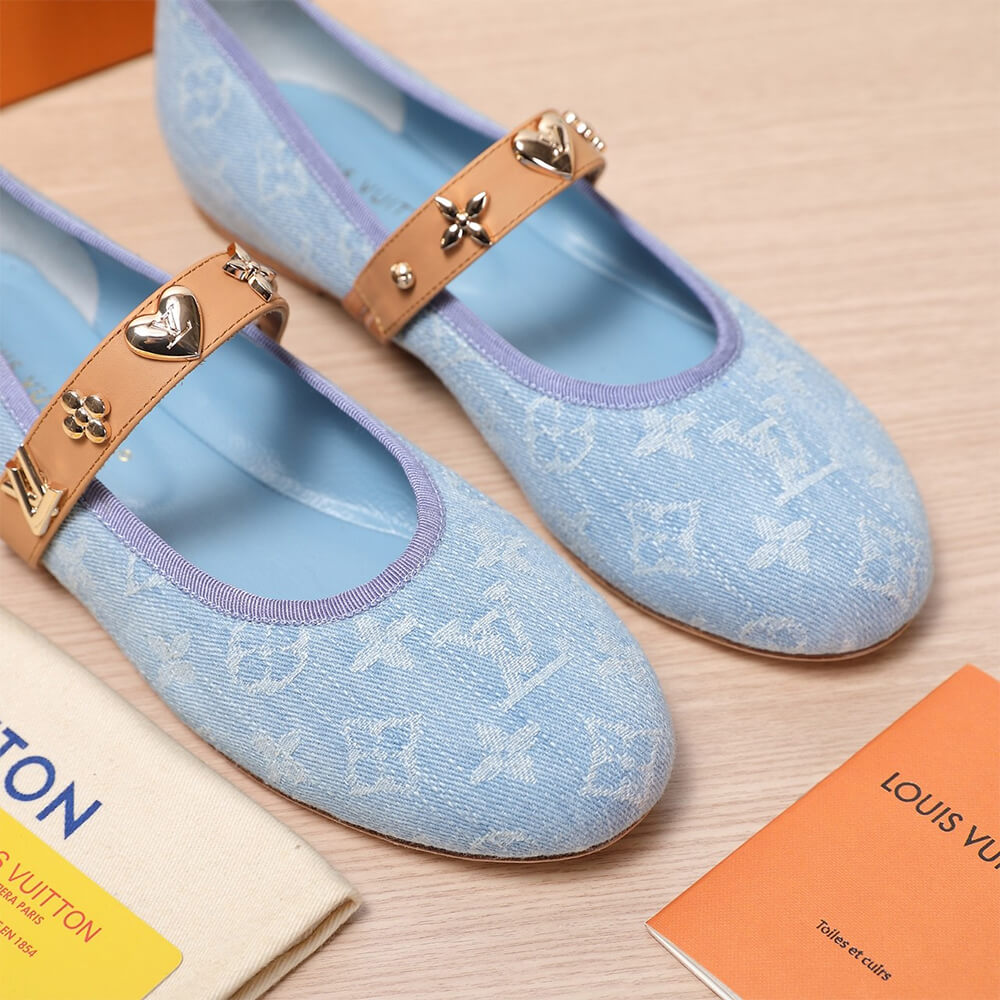 LV Romy Flat Ballerina Shoes - Replica Luxury Bags™