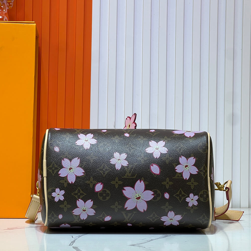 LV Speedy Bandoulière 25 Cherry Blossoms Bag - Replica Luxury Bags™