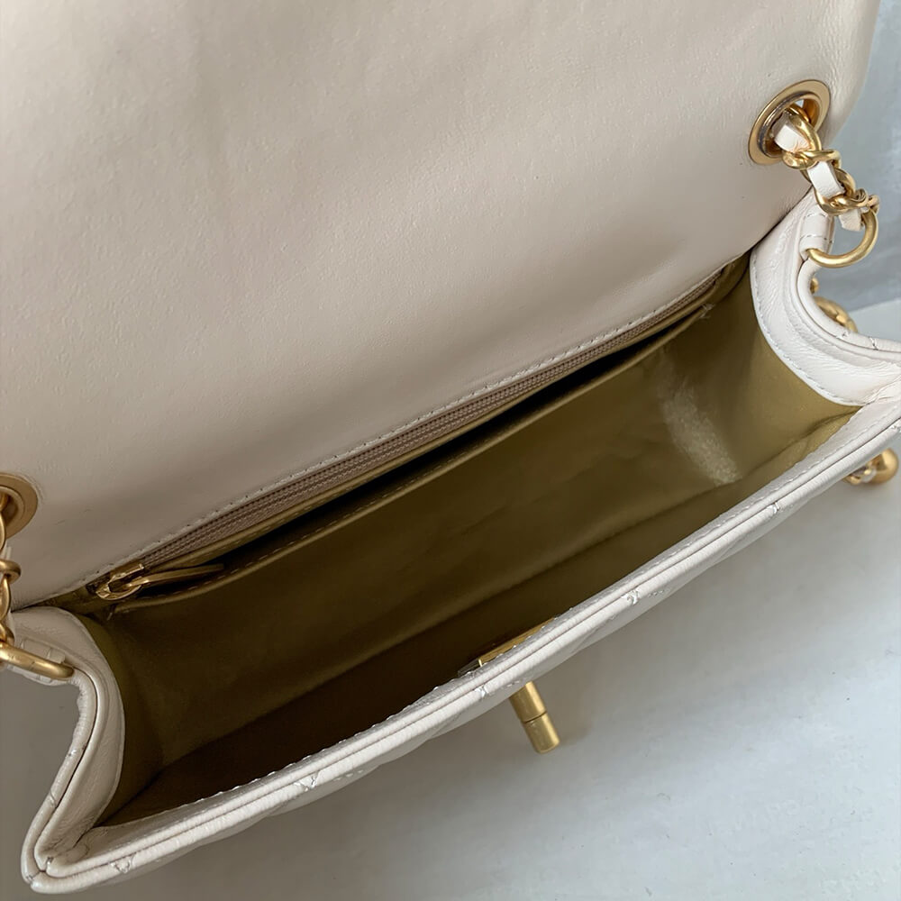 Chanel Pearl Crush Mini Rectangular Flap Bag - Replica Luxury Bags™