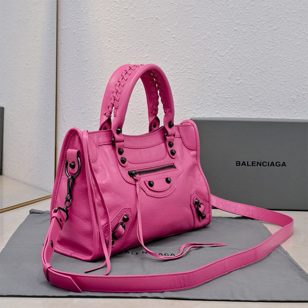 Balenciaga Women's Le City Bag Small - Replica Luxury Bags™