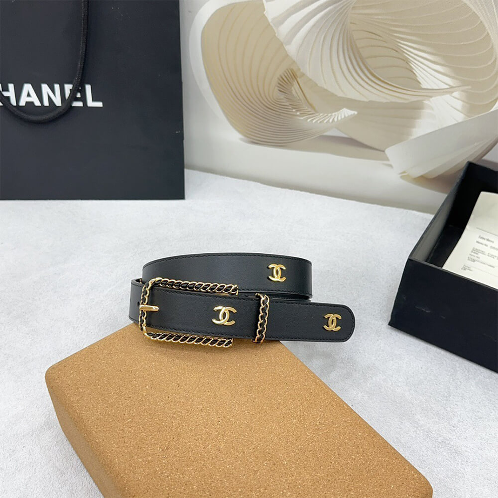 CHANEL 30mm belt - Replica Luxury Bags™