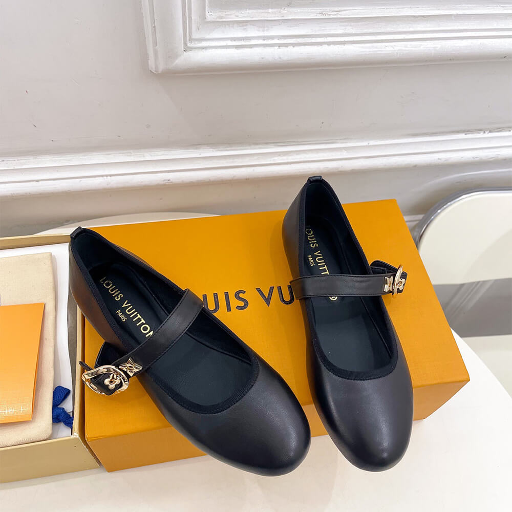 LV Romy Flat Ballerina Shoes - Replica Luxury Bags™