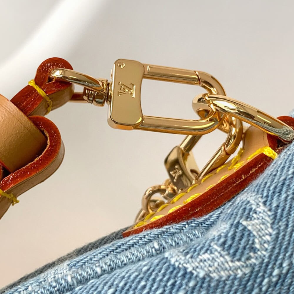 LV Liv Pochette Denim Bag - Replica Luxury Bags™