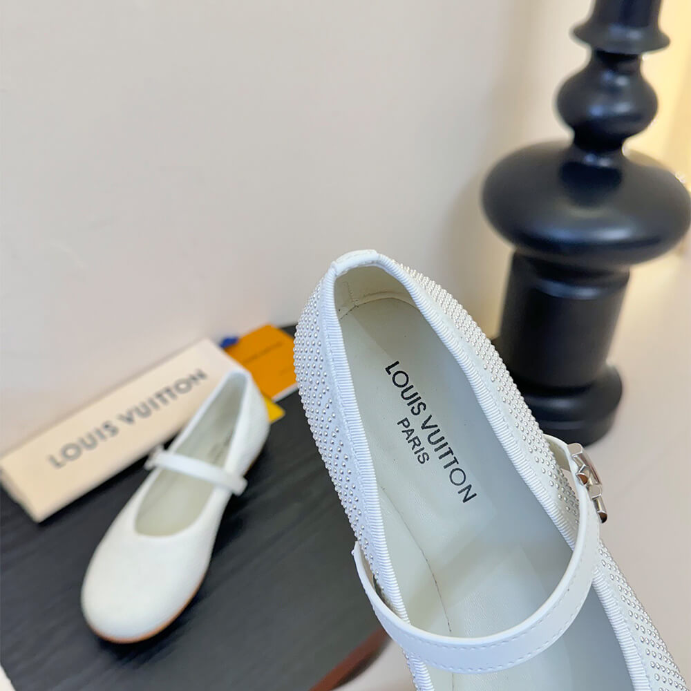 LV Romy Flat Ballerina Shoes - Replica Luxury Bags™